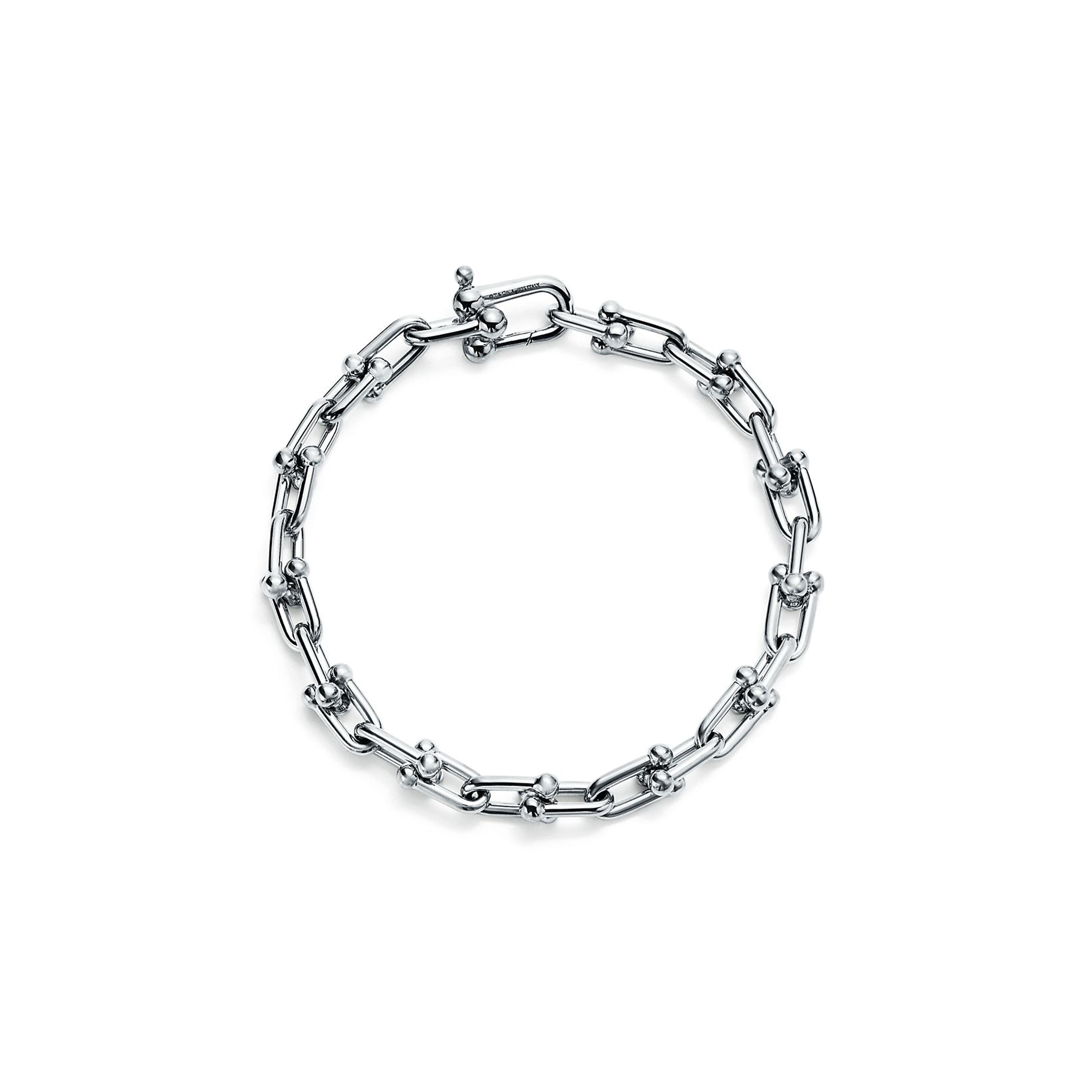 TIFFANY SMALL LINK BRACELET IN STERLING SILVER 60153085 TIFFANY SMALL LINK BRACELET IN STERLING SILVER 60153085